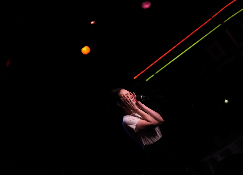 Photo Flash:  THE BROADWAY CAST OF COMPANY BENEFIT CONCERT FOR “DARKNESS RISING” at Birdland Theater  Image