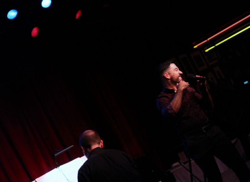 Photo Flash:  THE BROADWAY CAST OF COMPANY BENEFIT CONCERT FOR “DARKNESS RISING” at Birdland Theater  Image