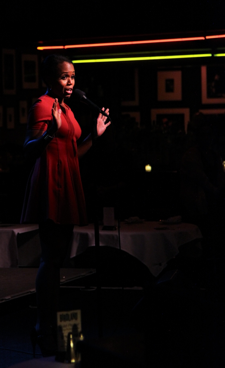 Photo Flash:  THE BROADWAY CAST OF COMPANY BENEFIT CONCERT FOR “DARKNESS RISING” at Birdland Theater  Image