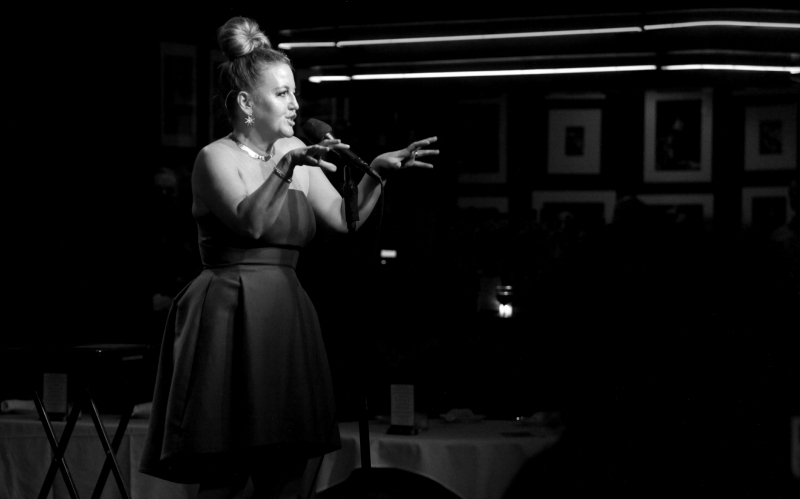 Photo Flash:  THE BROADWAY CAST OF COMPANY BENEFIT CONCERT FOR “DARKNESS RISING” at Birdland Theater  Image