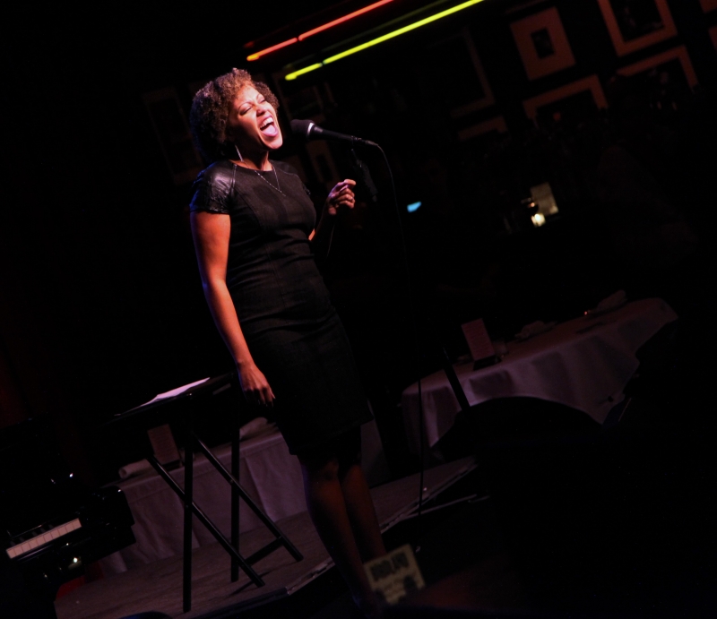 Photo Flash:  THE BROADWAY CAST OF COMPANY BENEFIT CONCERT FOR “DARKNESS RISING” at Birdland Theater  Image