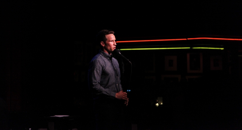 Photo Flash:  THE BROADWAY CAST OF COMPANY BENEFIT CONCERT FOR “DARKNESS RISING” at Birdland Theater  Image