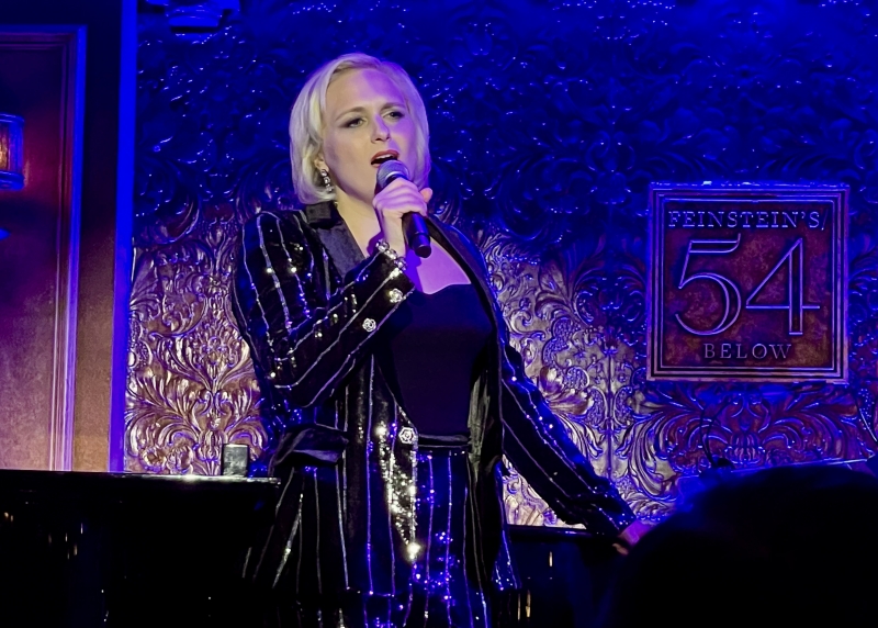 Review: HALEY SWINDAL: BACK IN BUSINESS Is How It's Done at 54 Below 