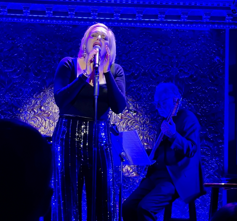 Review: HALEY SWINDAL: BACK IN BUSINESS Is How It's Done at 54 Below 