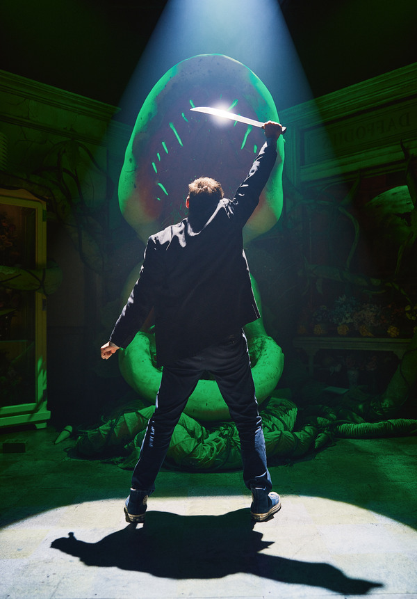 Photos: First Look at Jeremy Jordan, Tammy Blanchard & Christian Borle in LITTLE SHOP OF HORRORS, Re-Opening Tonight! Image