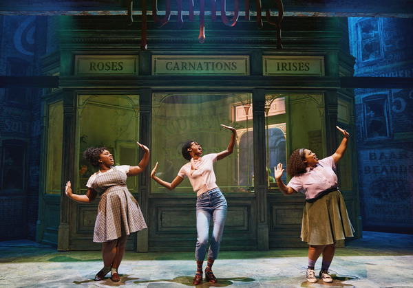 Photos: First Look at Jeremy Jordan, Tammy Blanchard & Christian Borle in LITTLE SHOP OF HORRORS, Re-Opening Tonight! Image