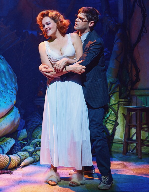 Photos: First Look at Jeremy Jordan, Tammy Blanchard & Christian Borle in LITTLE SHOP OF HORRORS, Re-Opening Tonight! Image