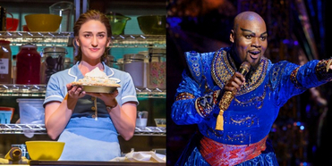 WAITRESS and ALADDIN to Stream Performances Exclusively on TikTok Photo
