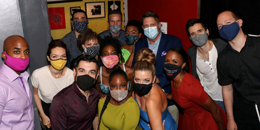 Photos: The Cast Of COMPANY Hits the Stage at Birdland to Raise Funds for Darkness Rising Photo