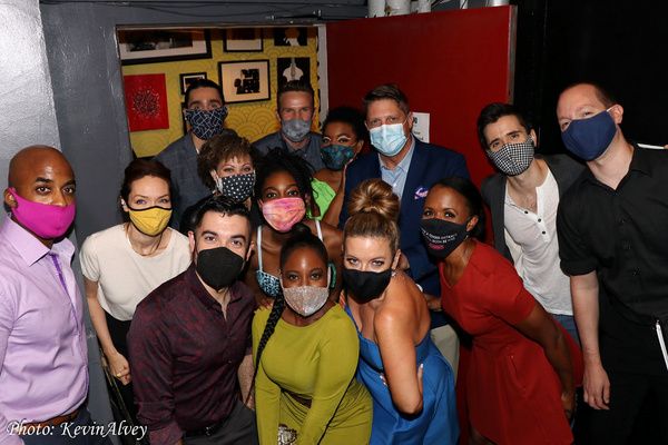 Photos: The Cast Of COMPANY Hits the Stage at Birdland to Raise Funds for Darkness Rising Image