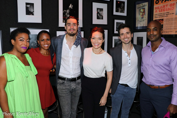 Photos: The Cast Of COMPANY Hits the Stage at Birdland to Raise Funds for Darkness Rising Image