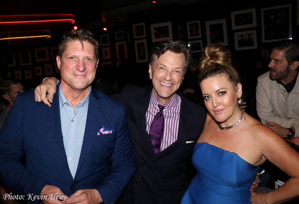 Photos: The Cast Of COMPANY Hits the Stage at Birdland to Raise Funds for Darkness Rising Image