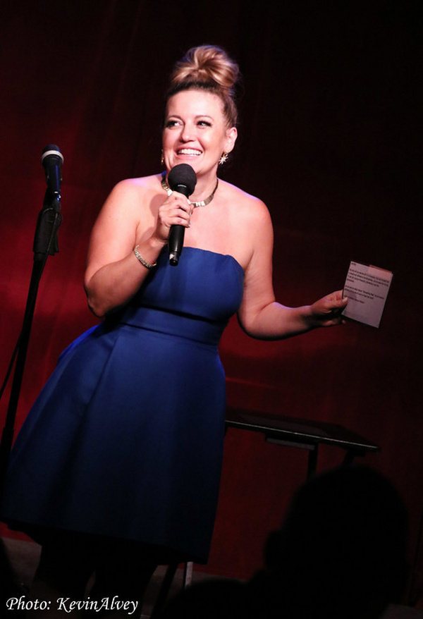 Photos: The Cast Of COMPANY Hits the Stage at Birdland to Raise Funds for Darkness Rising Image