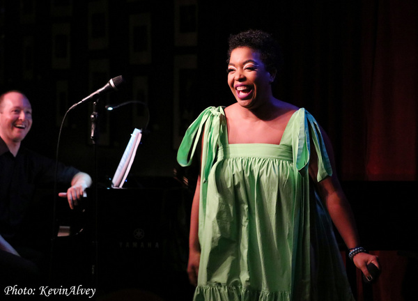 Photos: The Cast Of COMPANY Hits the Stage at Birdland to Raise Funds for Darkness Rising Image