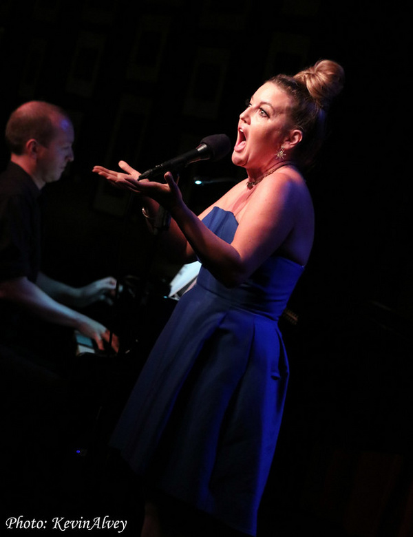 Photos: The Cast Of COMPANY Hits the Stage at Birdland to Raise Funds for Darkness Rising Image