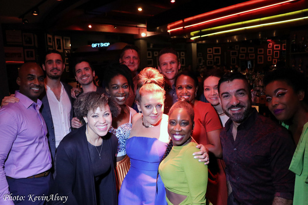 Photos: The Cast Of COMPANY Hits the Stage at Birdland to Raise Funds for Darkness Rising 
