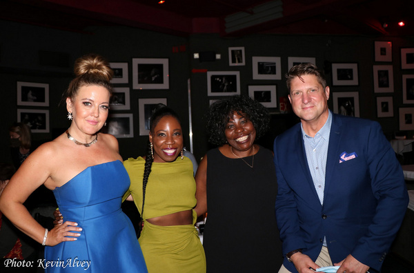 Photos: The Cast Of COMPANY Hits the Stage at Birdland to Raise Funds for Darkness Rising Image