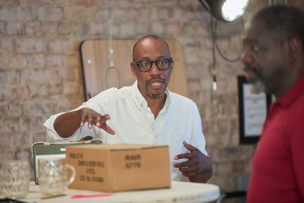Photos: In Rehearsal for The Inbetweeners' A PLACE FOR WE Image