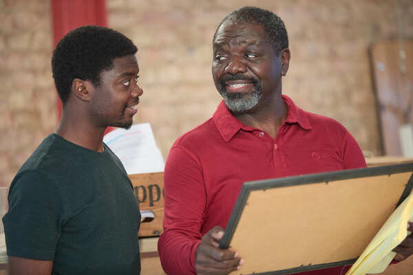 Photos: In Rehearsal for The Inbetweeners' A PLACE FOR WE Image