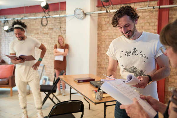 Photos: In Rehearsal for The Inbetweeners' A PLACE FOR WE 