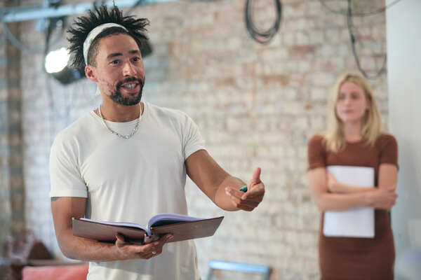 Photos: In Rehearsal for The Inbetweeners' A PLACE FOR WE Image