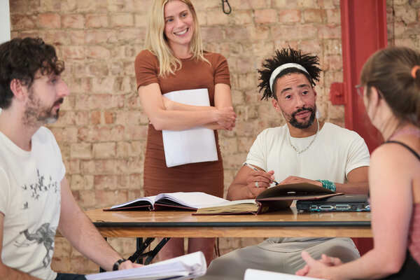 Photos: In Rehearsal for The Inbetweeners' A PLACE FOR WE Image