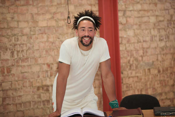 Photos: In Rehearsal for The Inbetweeners' A PLACE FOR WE Image
