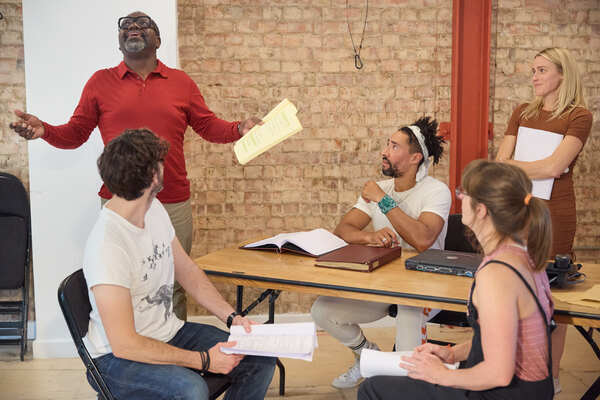 Photos: In Rehearsal for The Inbetweeners' A PLACE FOR WE Image