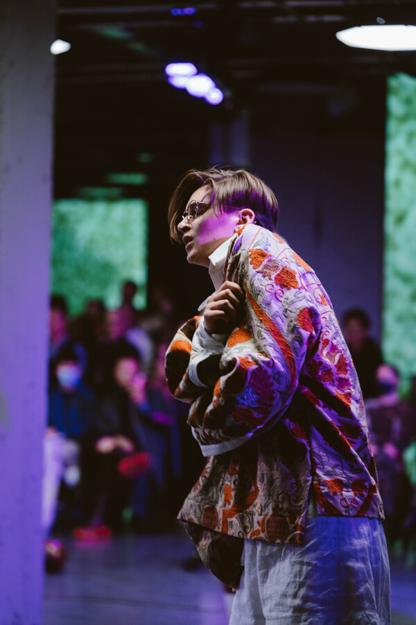 Photos: National Youth Theatre Partners with Designer S.S. Daley for Fashion Week Debut Image