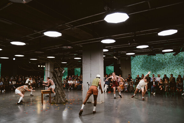 Photos: National Youth Theatre Partners with Designer S.S. Daley for Fashion Week Debut Image