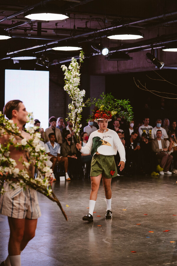 Photos: National Youth Theatre Partners with Designer S.S. Daley for Fashion Week Debut Image