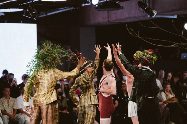 Photos: National Youth Theatre Partners with Designer S.S. Daley for Fashion Week Debut 