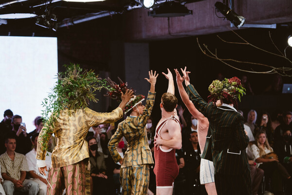 Photos: National Youth Theatre Partners with Designer S.S. Daley for Fashion Week Debut Image