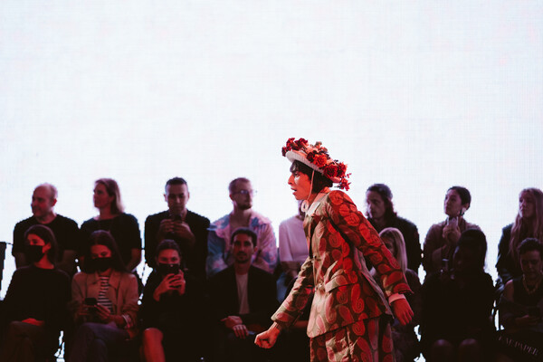 Photos: National Youth Theatre Partners with Designer S.S. Daley for Fashion Week Debut Image