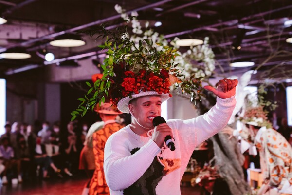Photos: National Youth Theatre Partners with Designer S.S. Daley for Fashion Week Debut Image