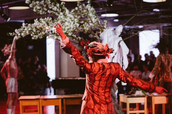 Photos: National Youth Theatre Partners with Designer S.S. Daley for Fashion Week Debut Image