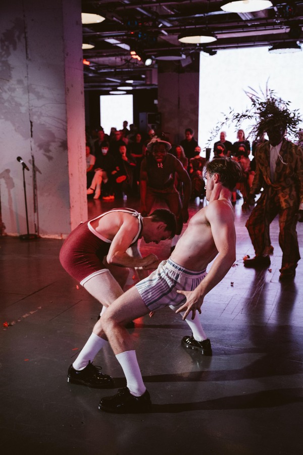 Photos: National Youth Theatre Partners with Designer S.S. Daley for Fashion Week Debut Image