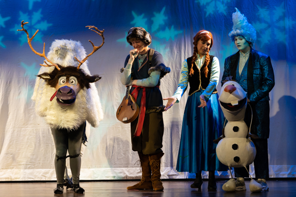 Photos: First look at MTVarts' FROZEN JR Image