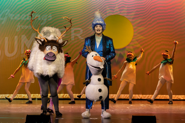 Photos: First look at MTVarts' FROZEN JR Image