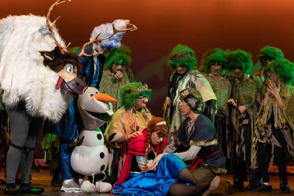 Photos: First look at MTVarts' FROZEN JR Image