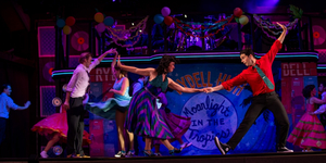 BWW Review: GREASE at Music Theatre Wichita At The Capitol Federal Amphitheater In Andove Photo