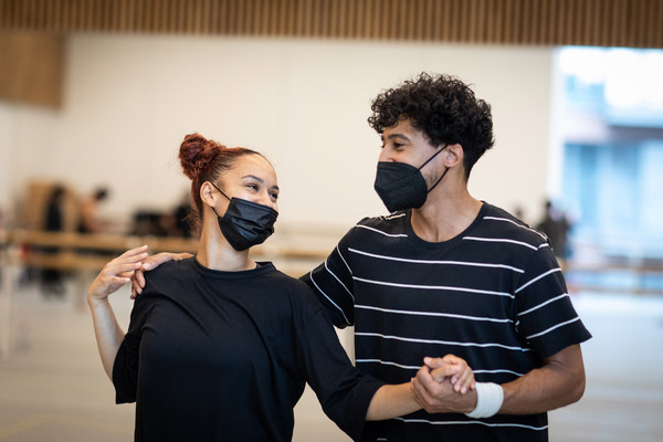 Photos: Inside Rehearsal For MESSAGE IN A BOTTLE at the Peacock Theatre 