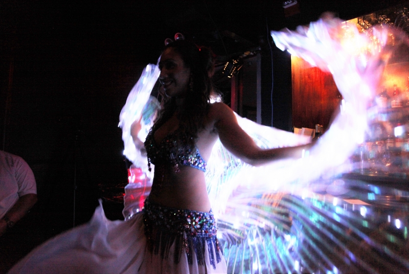 Review: BELLY DANCE EXTRAVAGANZA HOSTED BY HANNAH Shakes Things Up At Don't Tell Mama  Image