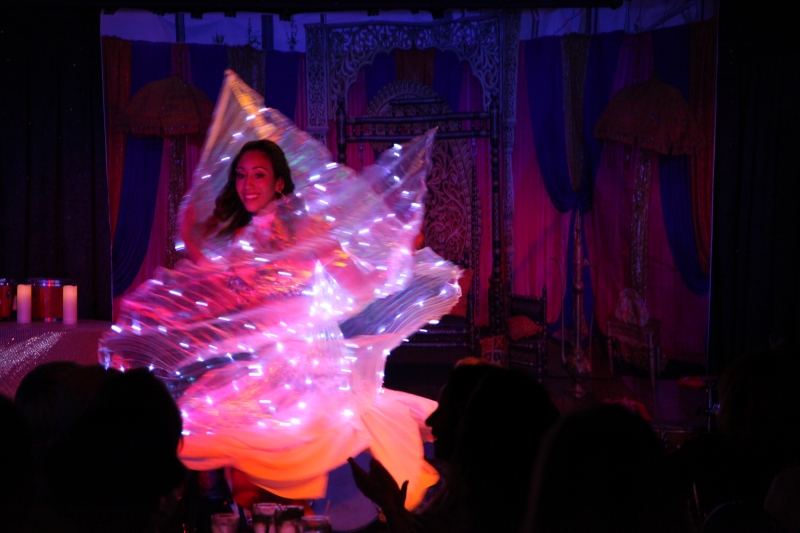 Review: BELLY DANCE EXTRAVAGANZA HOSTED BY HANNAH Shakes Things Up At Don't Tell Mama  Image