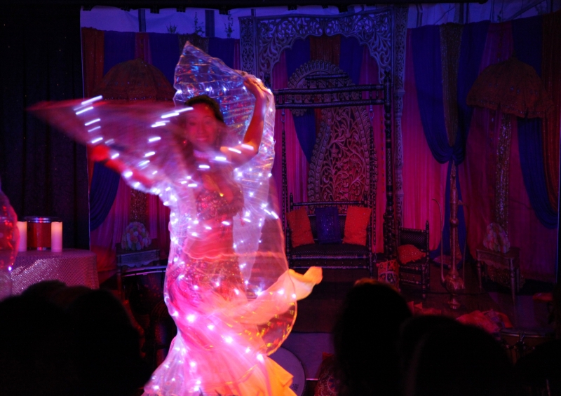 Review: BELLY DANCE EXTRAVAGANZA HOSTED BY HANNAH Shakes Things Up At Don't Tell Mama  Image