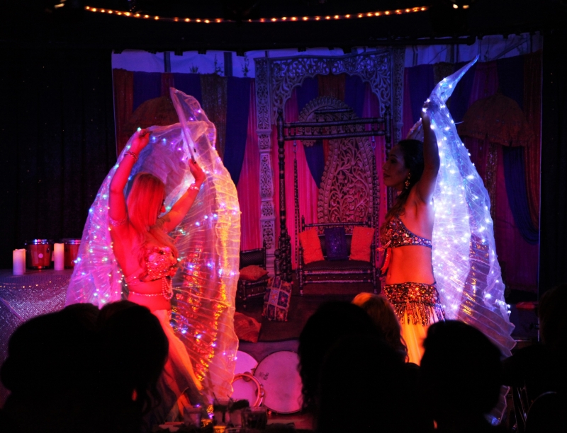 Review: BELLY DANCE EXTRAVAGANZA HOSTED BY HANNAH Shakes Things Up At Don't Tell Mama  Image