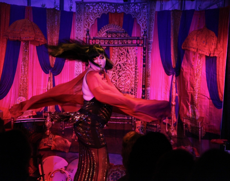 Review: BELLY DANCE EXTRAVAGANZA HOSTED BY HANNAH Shakes Things Up At Don't Tell Mama  Image