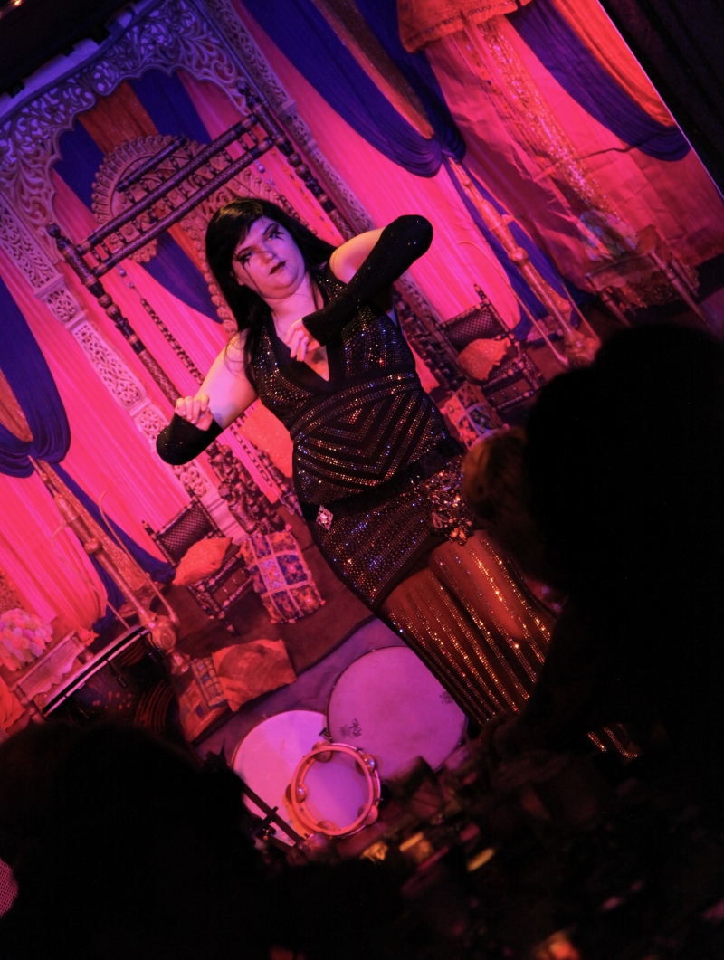 Review: BELLY DANCE EXTRAVAGANZA HOSTED BY HANNAH Shakes Things Up At Don't Tell Mama  Image