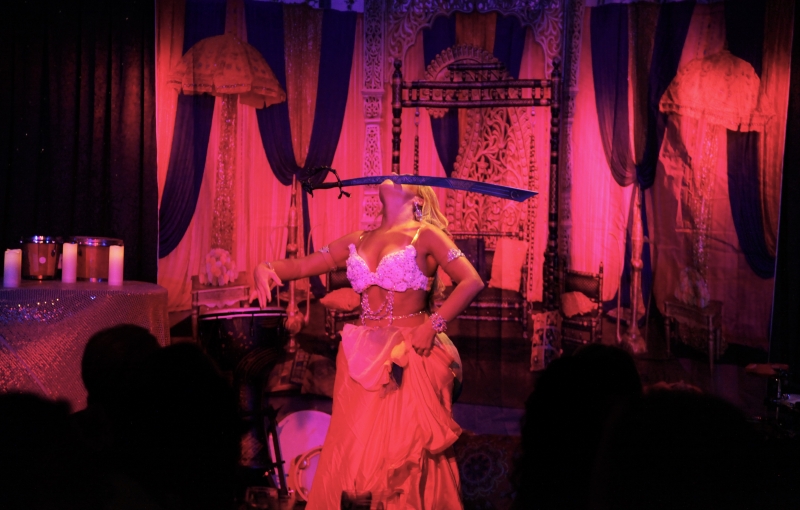 Review: BELLY DANCE EXTRAVAGANZA HOSTED BY HANNAH Shakes Things Up At Don't Tell Mama  Image