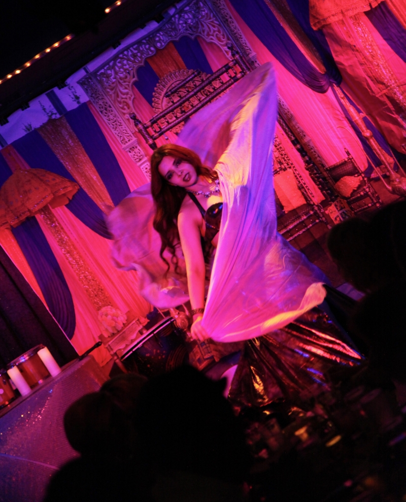 Review: BELLY DANCE EXTRAVAGANZA HOSTED BY HANNAH Shakes Things Up At Don't Tell Mama  Image